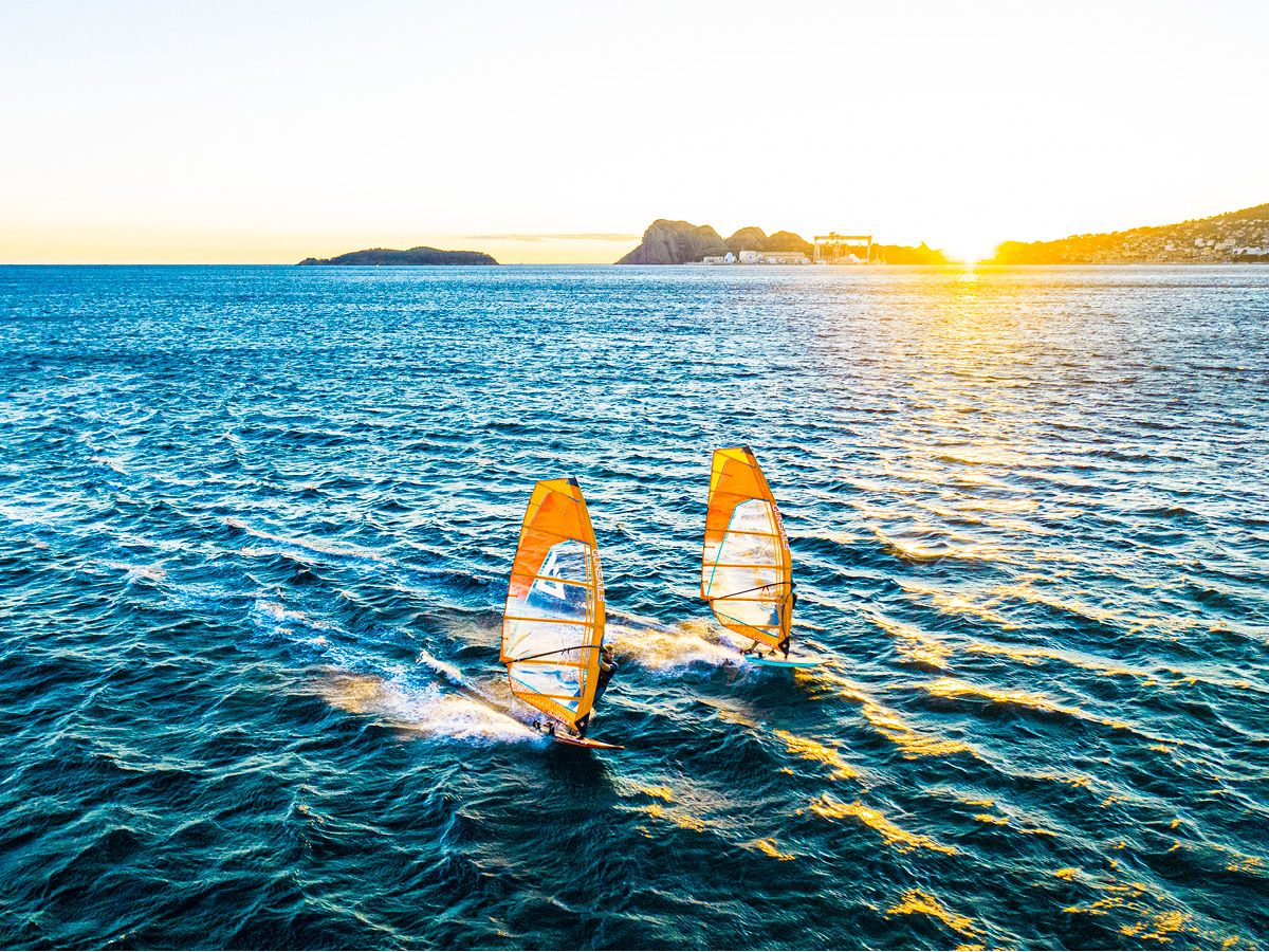 obrazek plachta gun sails 2021 exceed camb 2 prachta